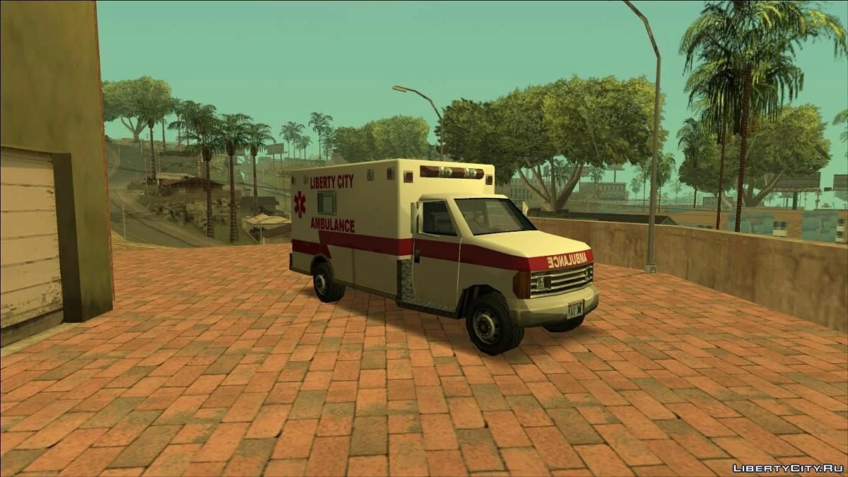 Pack de Véhicules Ambulance (DE GTA UNDERGROUND) / GTA San Andreas