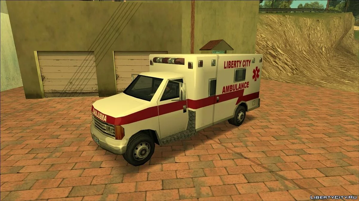 Pack de Véhicules Ambulance (DE GTA UNDERGROUND) / GTA San Andreas