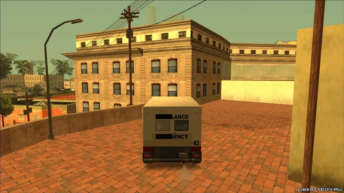 Pack de Véhicules Ambulance (DE GTA UNDERGROUND) / GTA San Andreas
