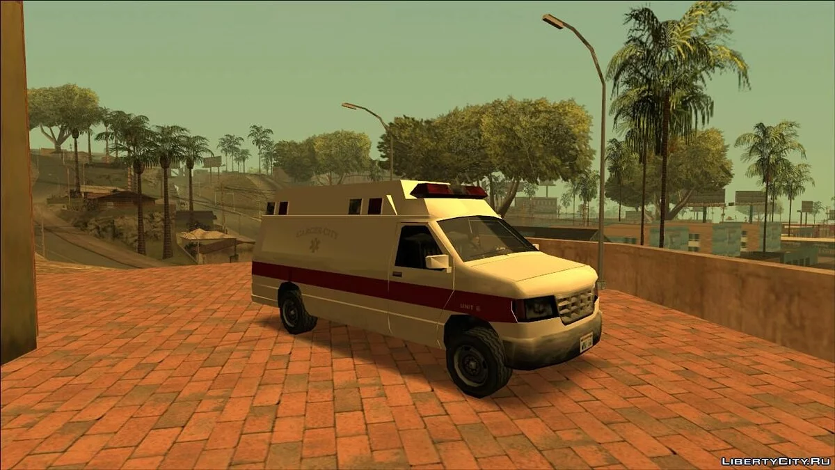 Pack de Véhicules Ambulance (DE GTA UNDERGROUND) / GTA San Andreas