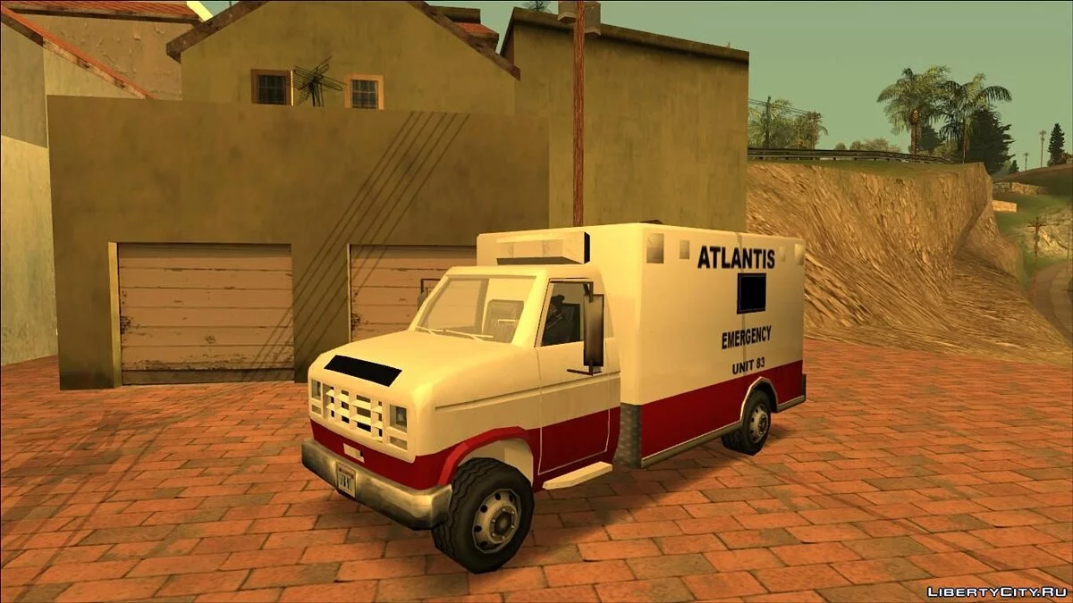 Pack de Véhicules Ambulance (DE GTA UNDERGROUND) / GTA San Andreas