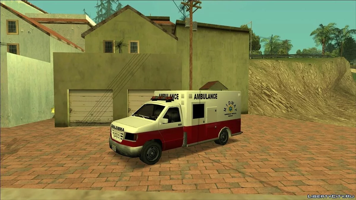 Pack de Véhicules Ambulance (DE GTA UNDERGROUND) / GTA San Andreas