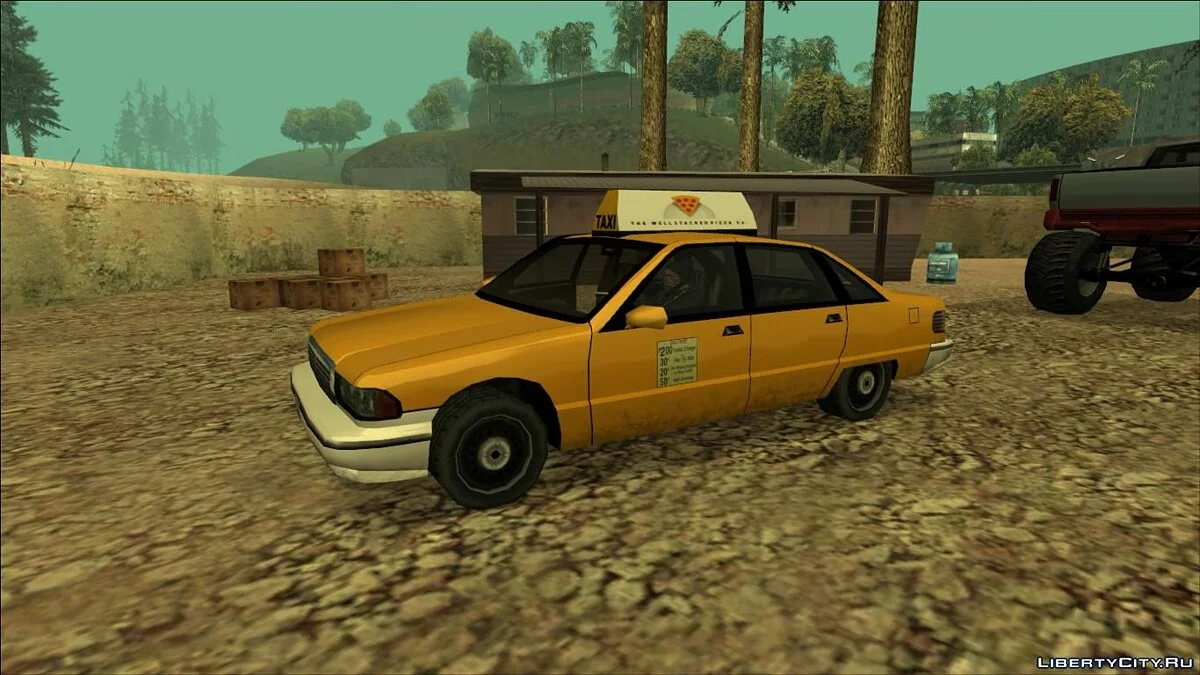 Пак таксі (З GTA UNDERGROUND) / GTA San Andreas