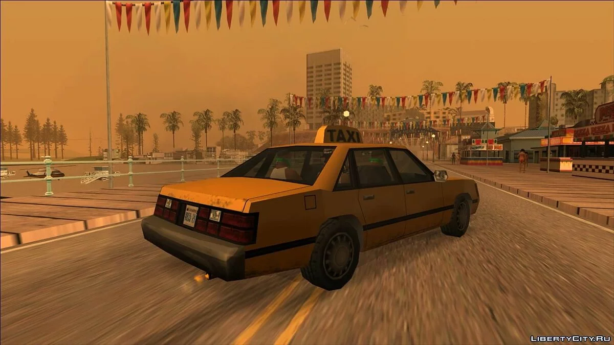 Пак таксі (З GTA UNDERGROUND) / GTA San Andreas