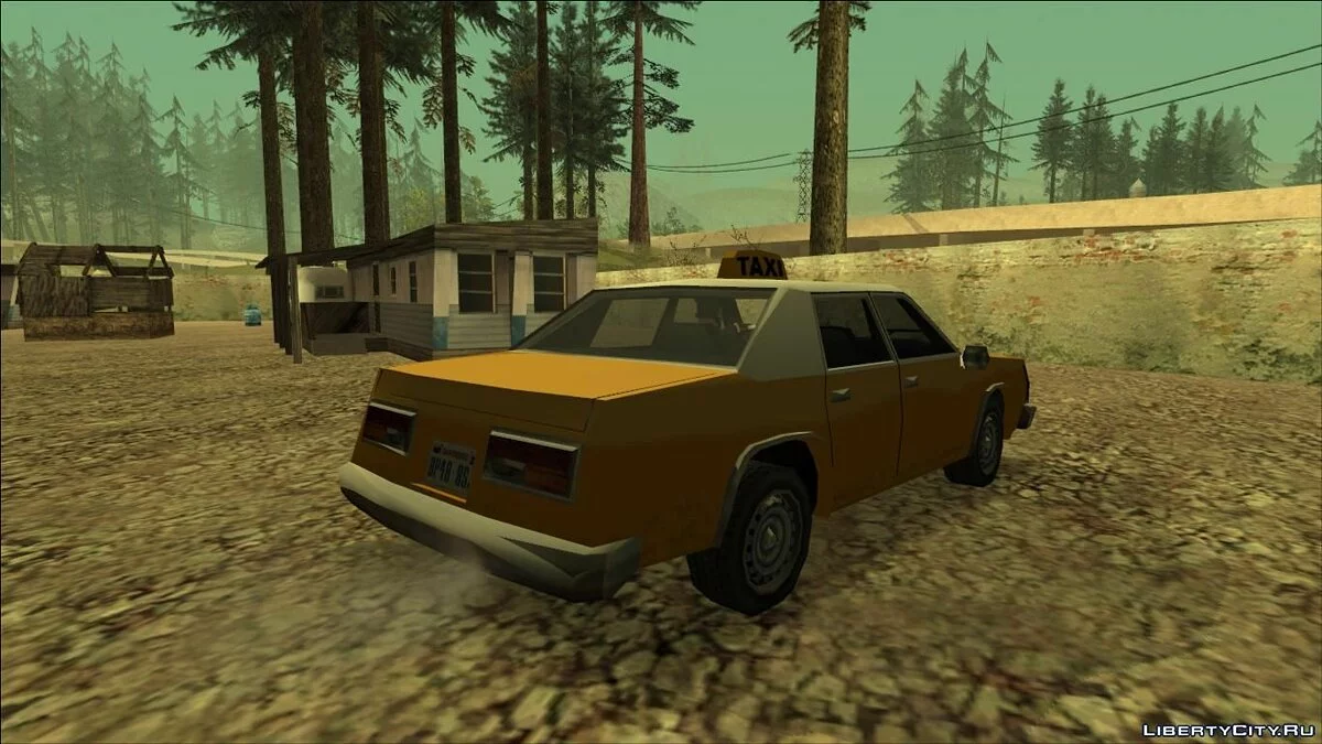 Пак таксі (З GTA UNDERGROUND) / GTA San Andreas