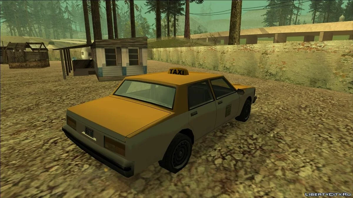 Пак таксі (З GTA UNDERGROUND) / GTA San Andreas