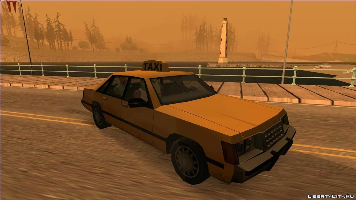Пак таксі (З GTA UNDERGROUND) / GTA San Andreas