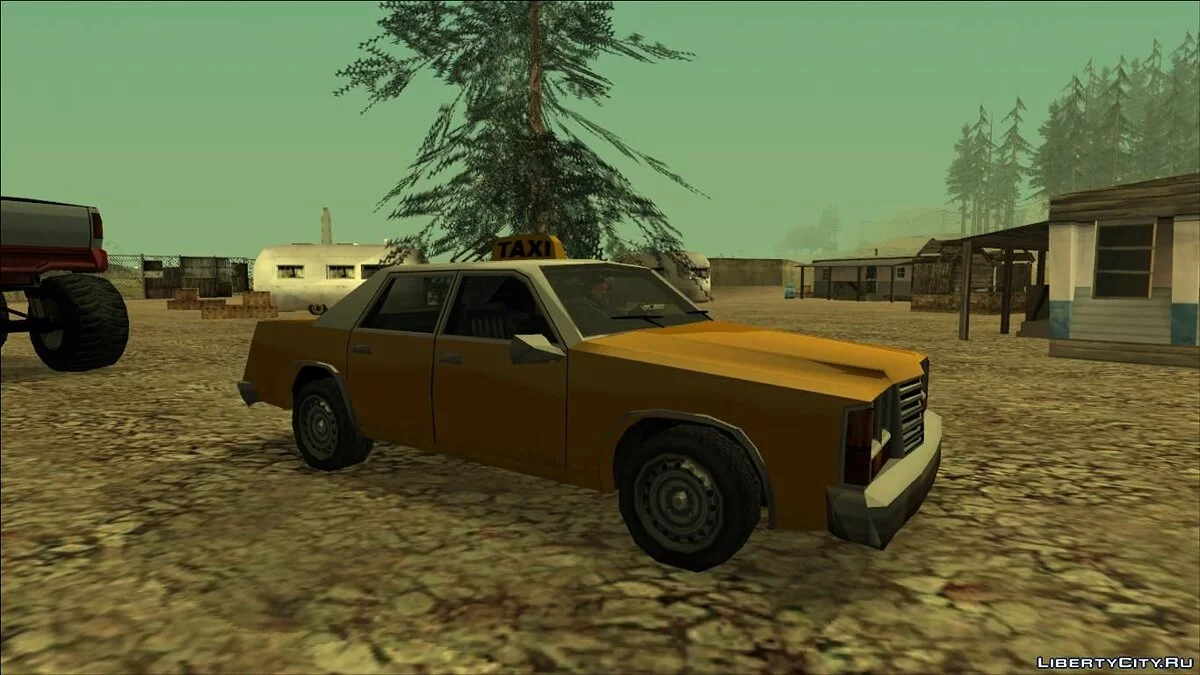 Пак таксі (З GTA UNDERGROUND) / GTA San Andreas
