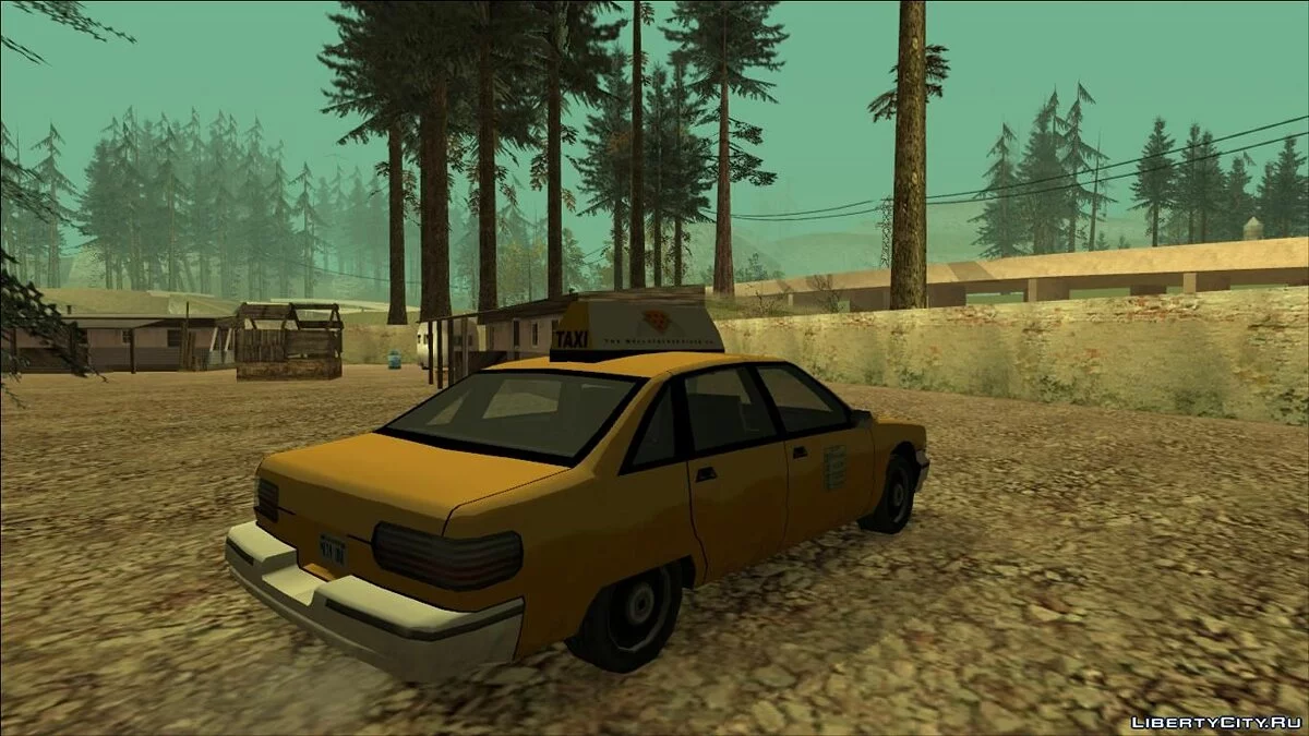 Пак таксі (З GTA UNDERGROUND) / GTA San Andreas