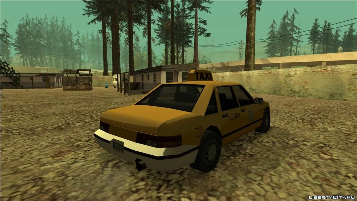 Пак таксі (З GTA UNDERGROUND) / GTA San Andreas