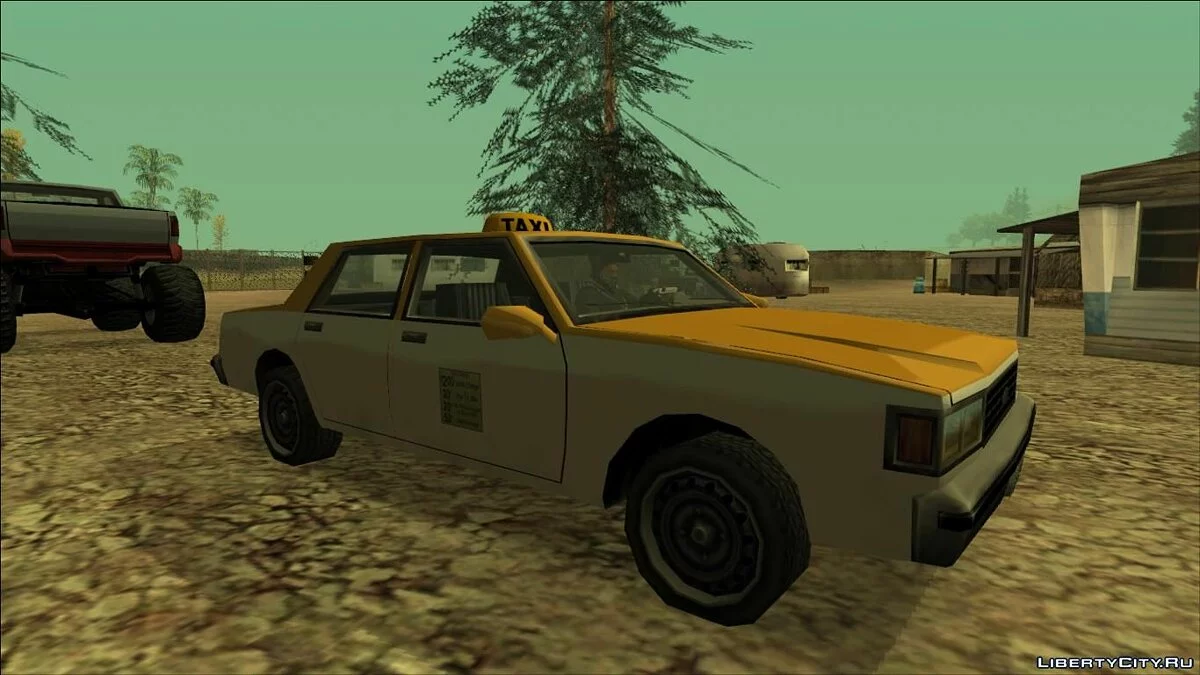 Пак таксі (З GTA UNDERGROUND) / GTA San Andreas