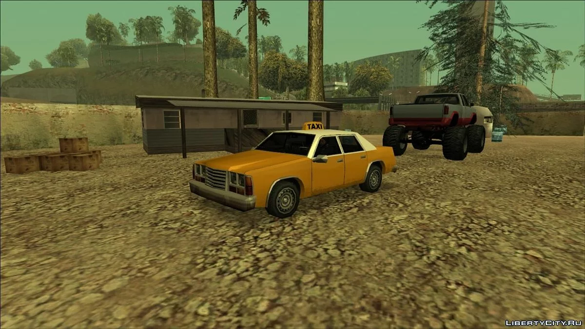 Пак таксі (З GTA UNDERGROUND) / GTA San Andreas