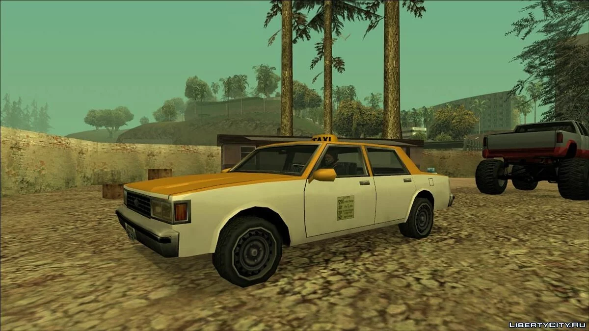 Пак таксі (З GTA UNDERGROUND) / GTA San Andreas
