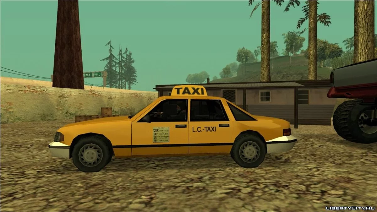 Пак таксі (З GTA UNDERGROUND) / GTA San Andreas