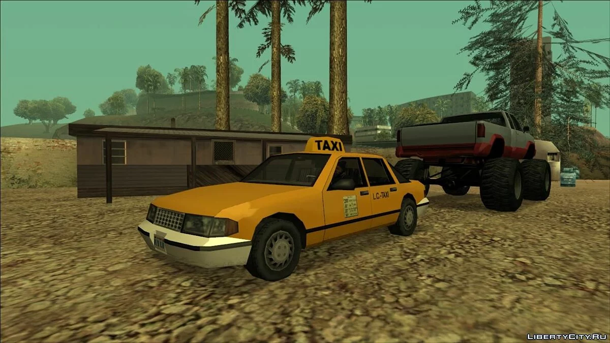 Пак таксі (З GTA UNDERGROUND) / GTA San Andreas