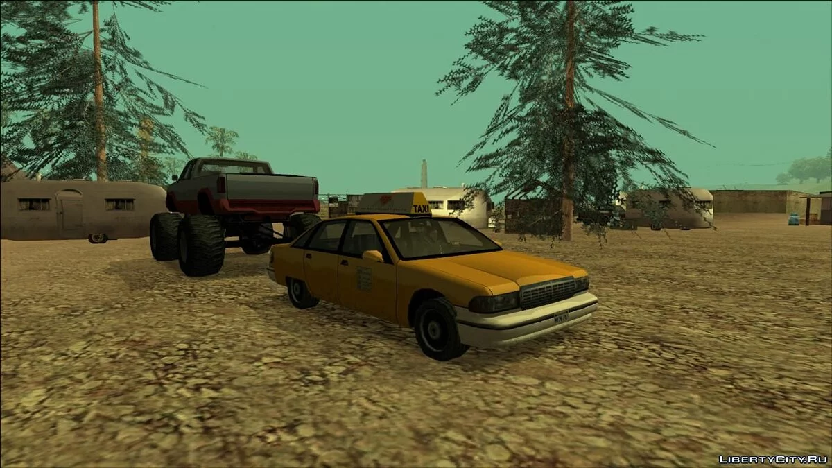 Пак таксі (З GTA UNDERGROUND) / GTA San Andreas