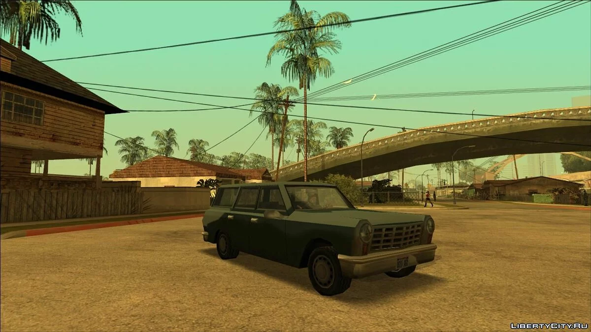 Perennial Pack (from GTA UNDERGROUND) / GTA San Andreas