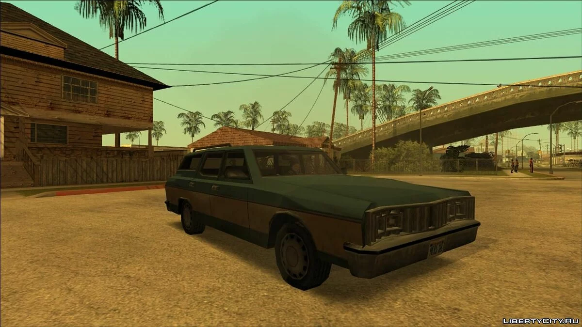 Perennial Pack (from GTA UNDERGROUND) / GTA San Andreas