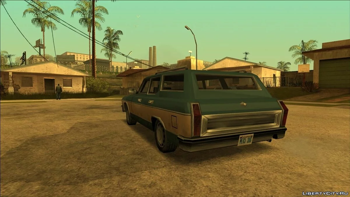 Perennial Pack (from GTA UNDERGROUND) / GTA San Andreas