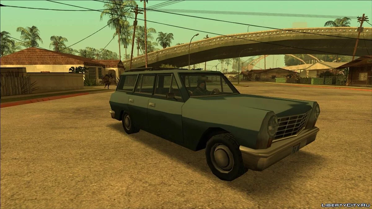 Perennial Pack (from GTA UNDERGROUND) / GTA San Andreas
