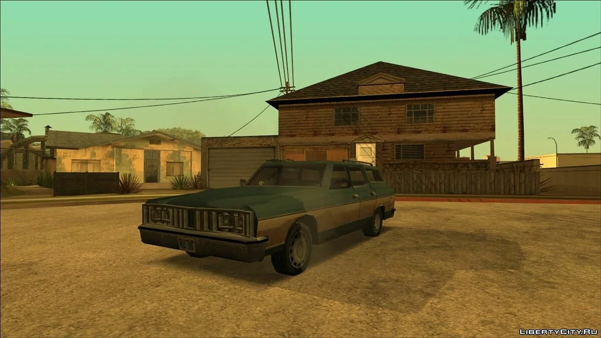 Perennial Pack (from GTA UNDERGROUND) / GTA San Andreas