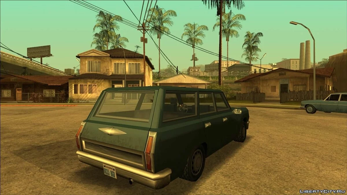 Perennial Pack (from GTA UNDERGROUND) / GTA San Andreas