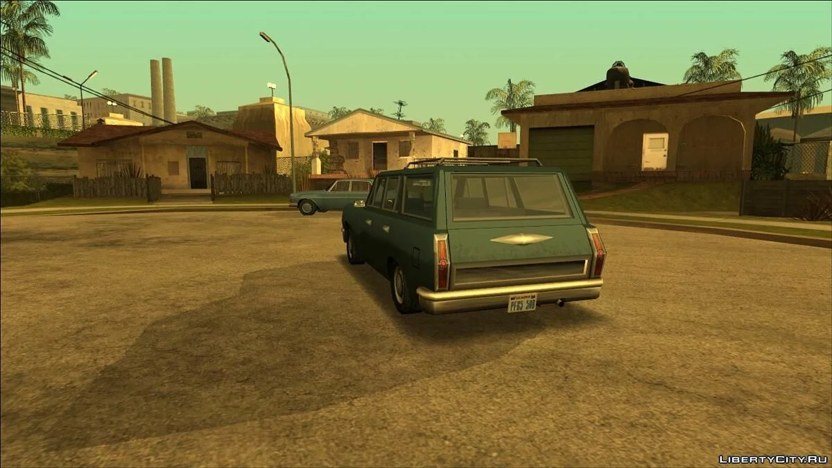 Perennial Pack (from GTA UNDERGROUND) / GTA San Andreas
