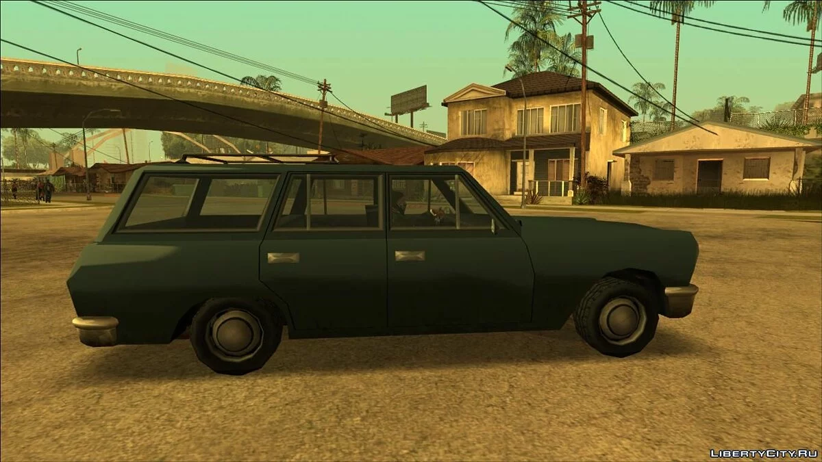 Perennial Pack (from GTA UNDERGROUND) / GTA San Andreas