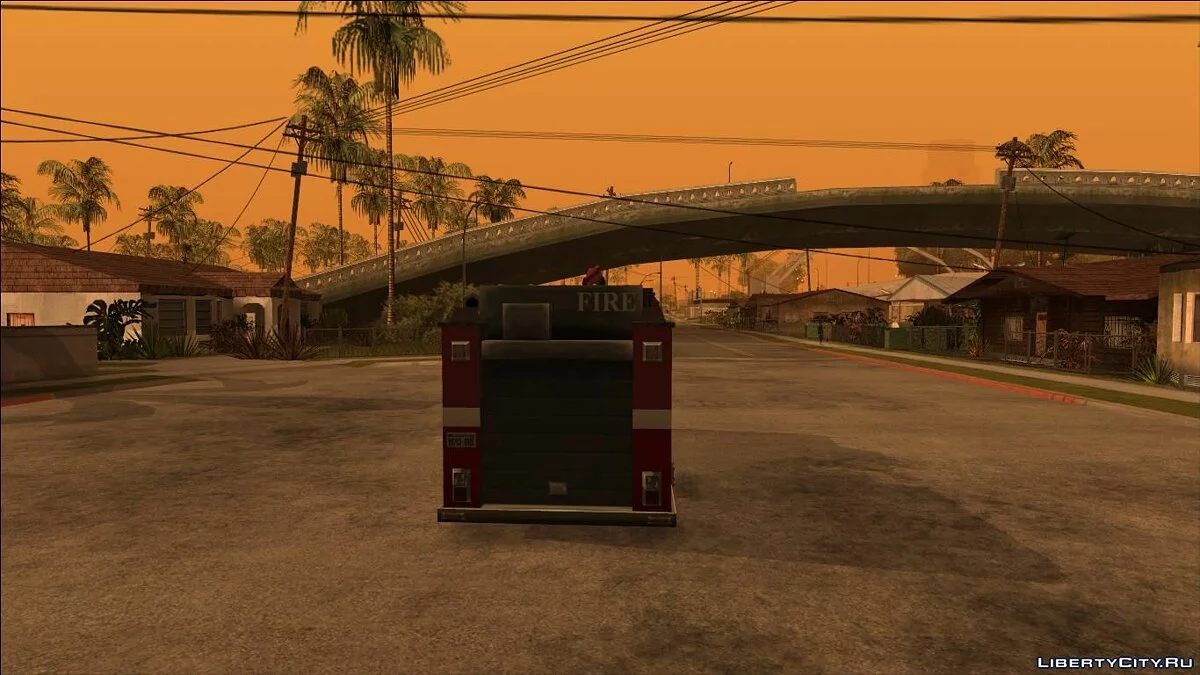 Paket Mobil Pemadam Kebakaran (DARI GTA UNDERGROUND) / GTA San Andreas