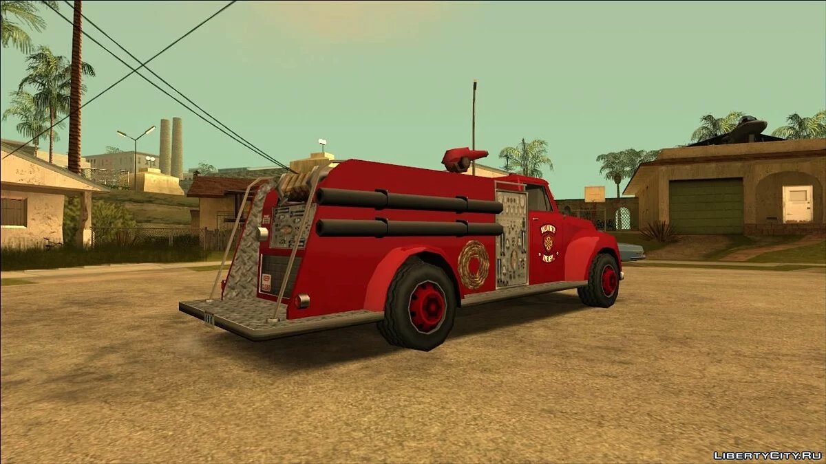 Paket Mobil Pemadam Kebakaran (DARI GTA UNDERGROUND) / GTA San Andreas