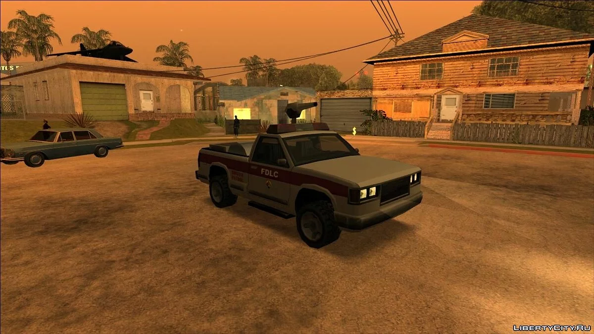 Paket Mobil Pemadam Kebakaran (DARI GTA UNDERGROUND) / GTA San Andreas