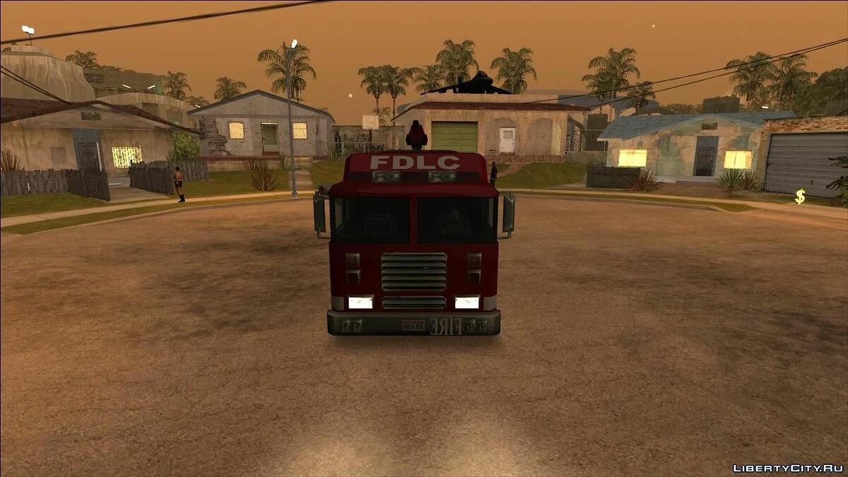 Paket Mobil Pemadam Kebakaran (DARI GTA UNDERGROUND) / GTA San Andreas