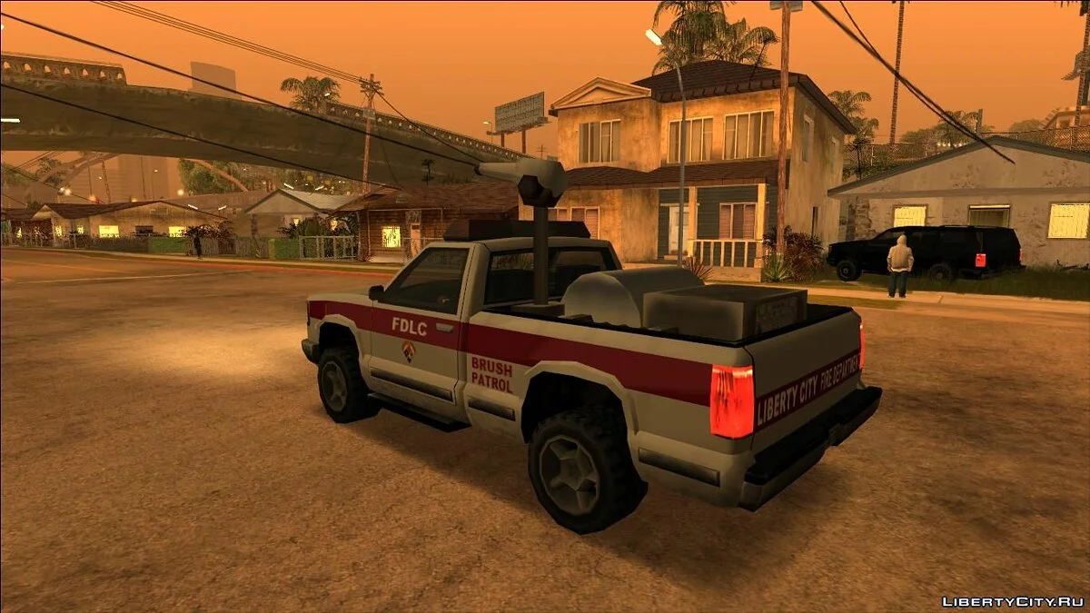 Paket Mobil Pemadam Kebakaran (DARI GTA UNDERGROUND) / GTA San Andreas