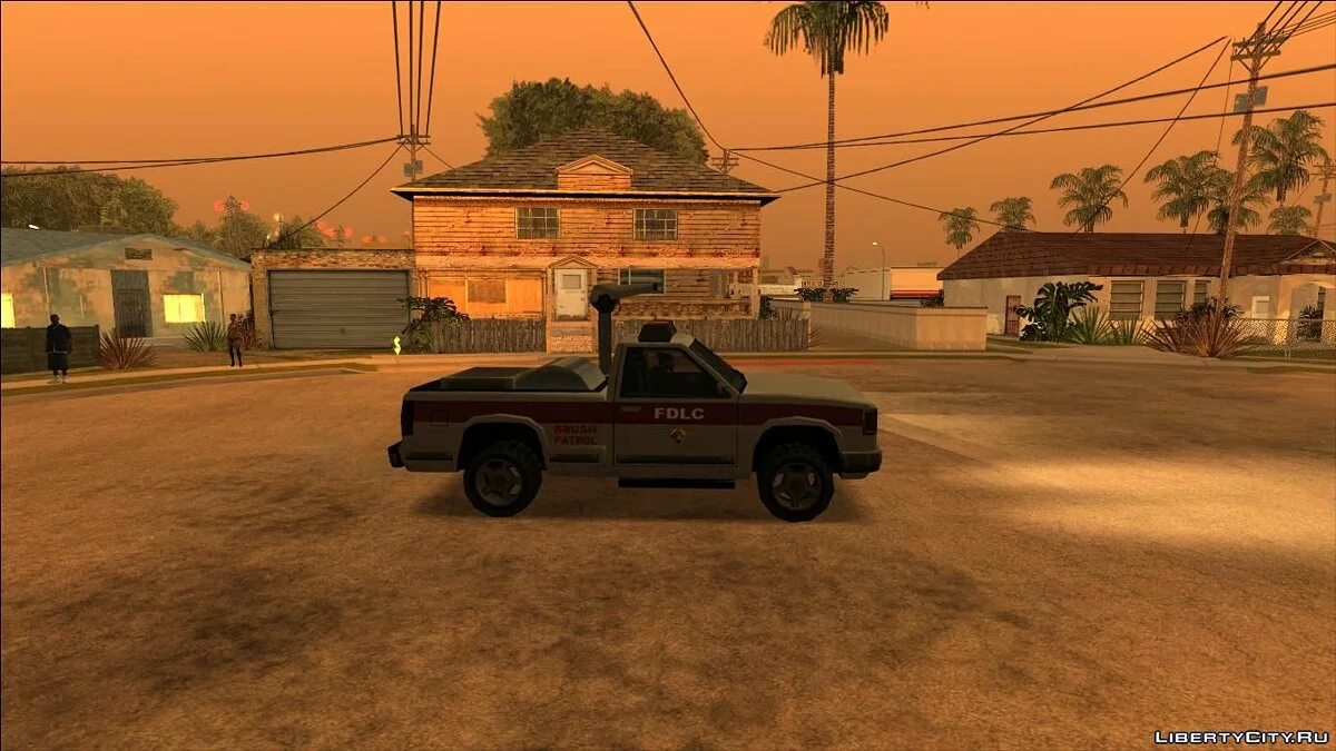 Paket Mobil Pemadam Kebakaran (DARI GTA UNDERGROUND) / GTA San Andreas