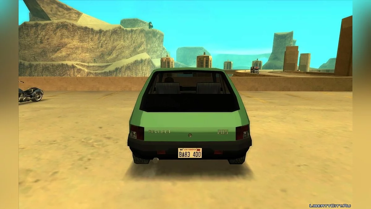 标致 205 / GTA San Andreas