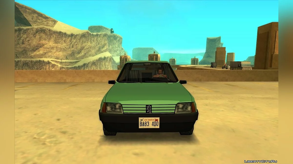 标致 205 / GTA San Andreas
