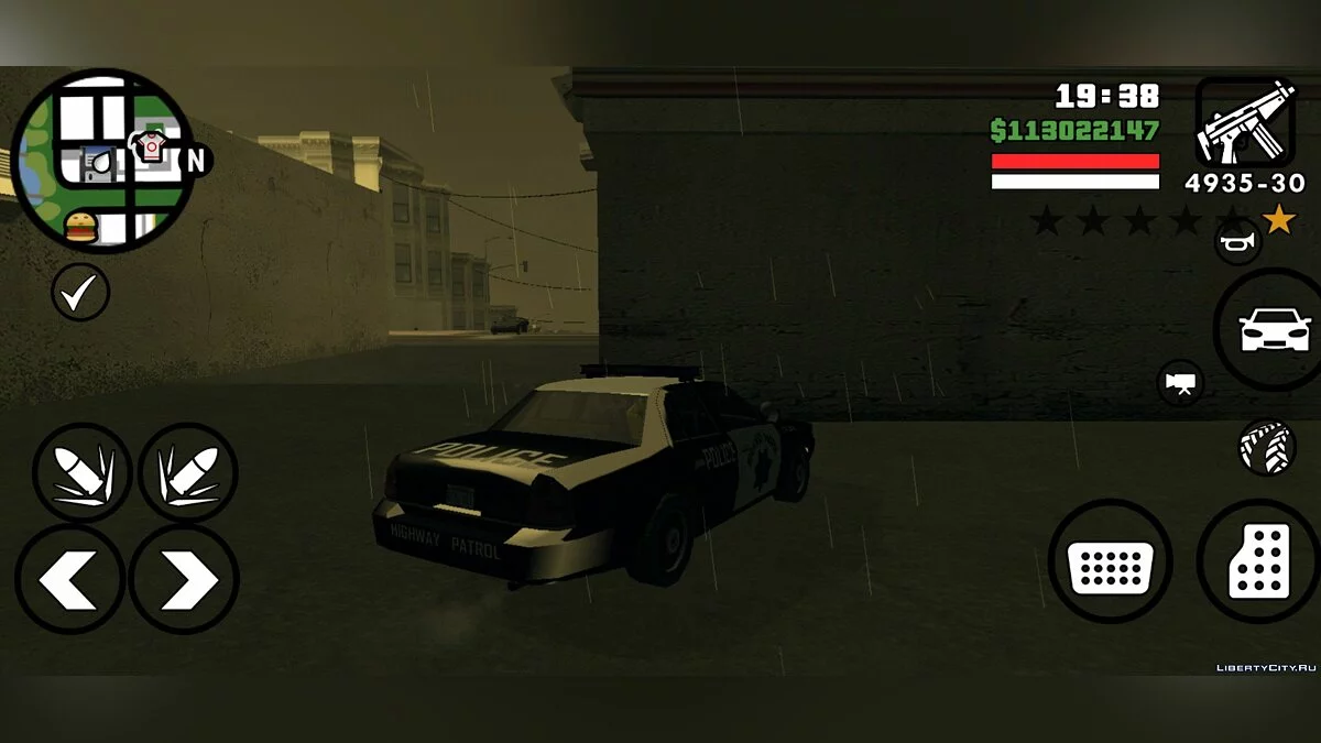 Поліція Highway City (З GTA UNDERGROUND) / GTA San Andreas