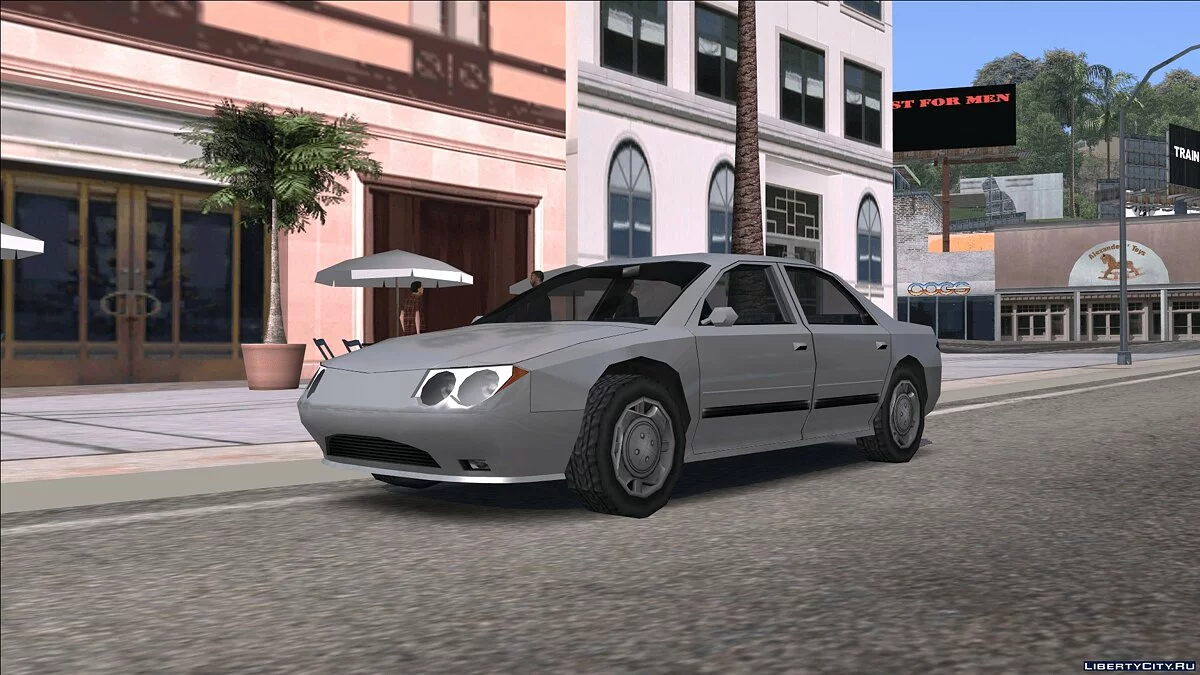 Schyster Centenal [SA] / GTA San Andreas