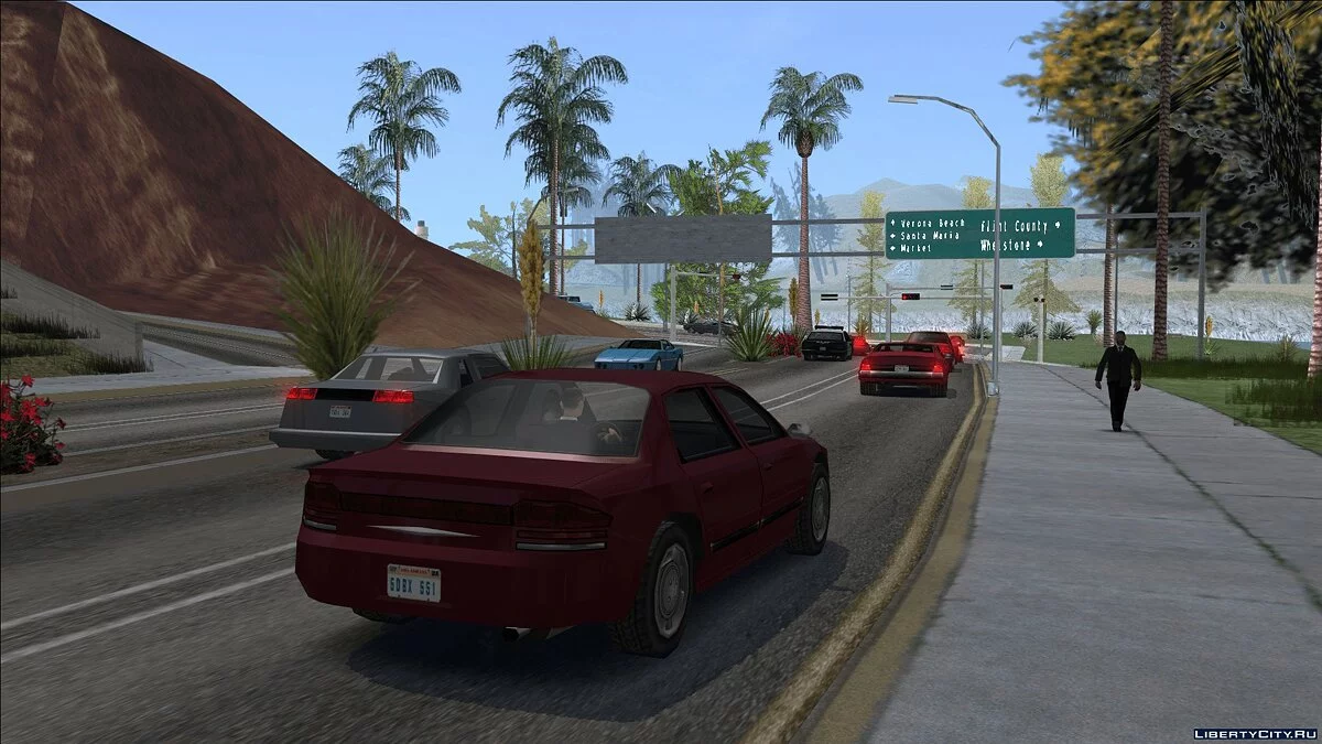 Schyster Centenal [SA] / GTA San Andreas