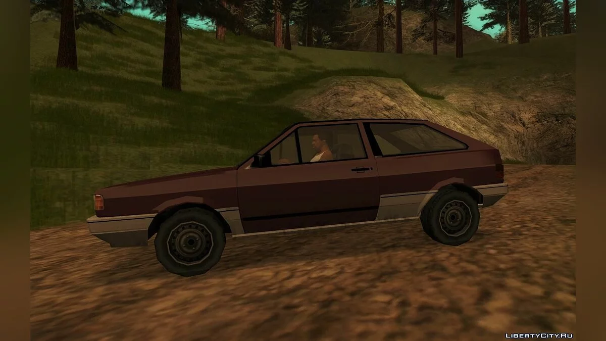 Volkswagen Gol 1994 (CL E GTI - SA Style) / GTA San Andreas
