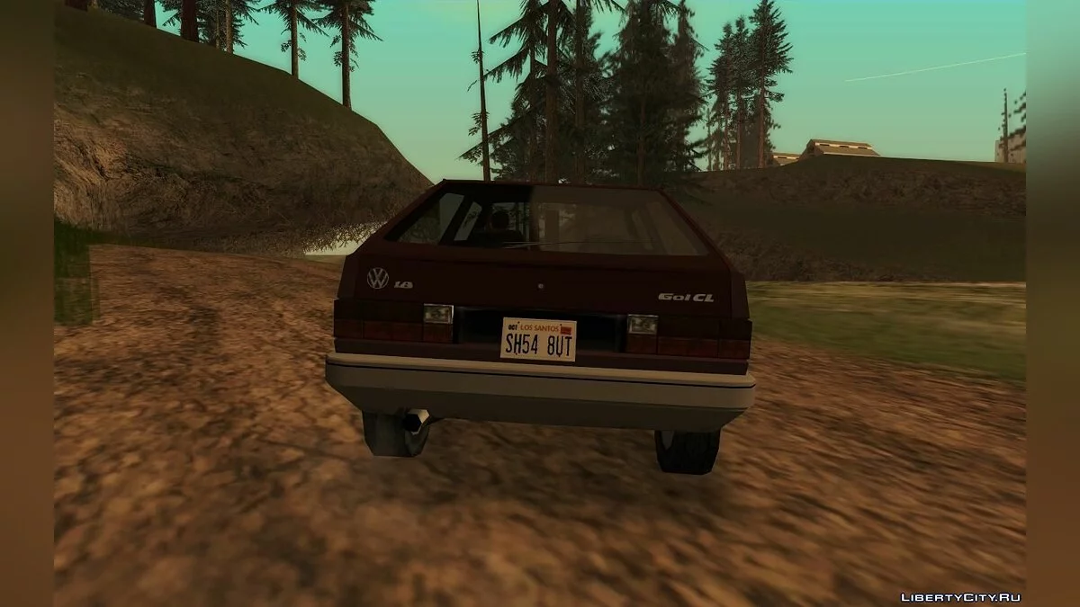 Volkswagen Gol 1994 (CL E GTI - SA Style) / GTA San Andreas