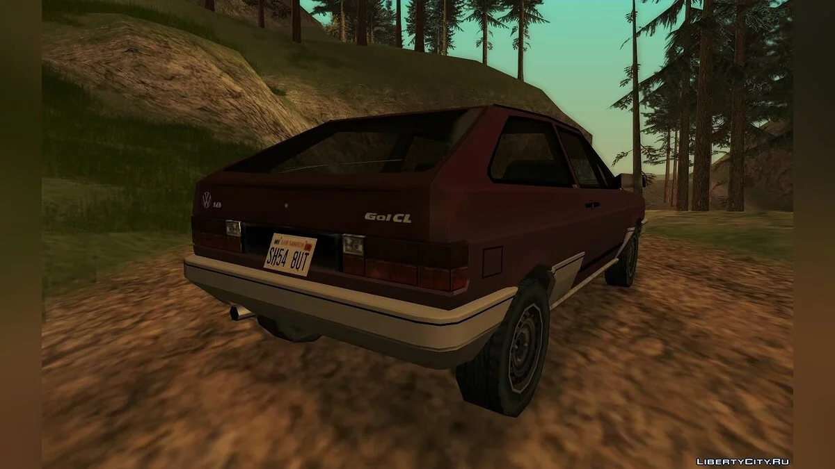 Volkswagen Gol 1994 (CL E GTI - SA Style) / GTA San Andreas