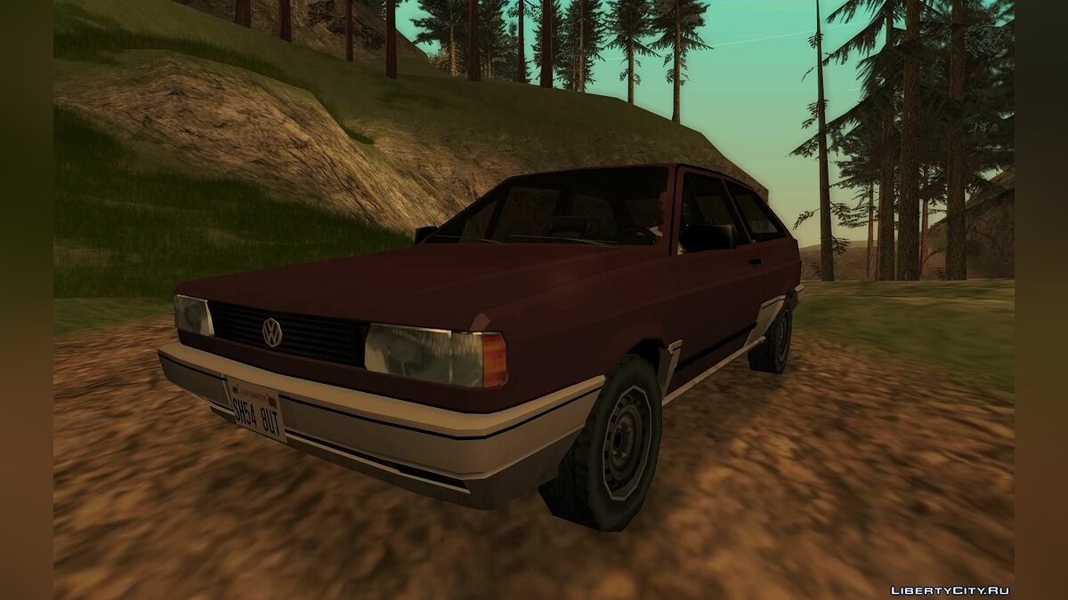 Steam Workshop::[Simfphys] 1989 Volkswagen Gol GTS