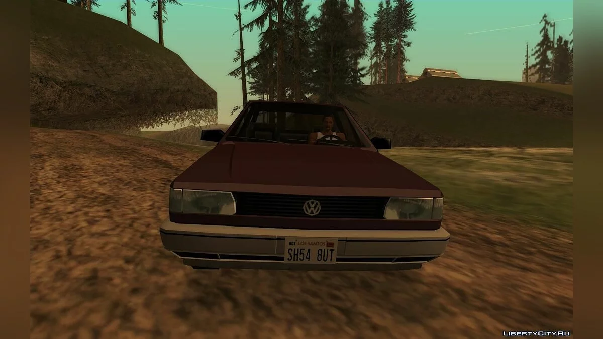 Volkswagen Gol 1994 (CL E GTI - SA Style) / GTA San Andreas