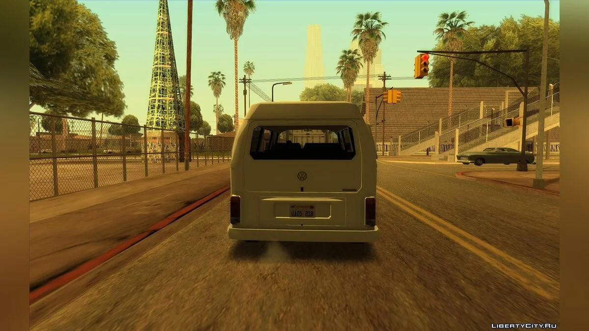 Volkswagen Kombi 2012 (SA Style) / GTA San Andreas