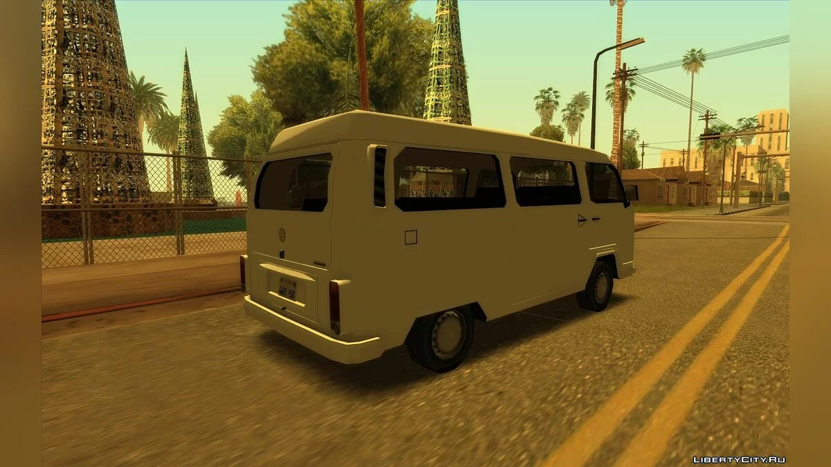 Volkswagen Kombi 2012 (SA Style) / GTA San Andreas
