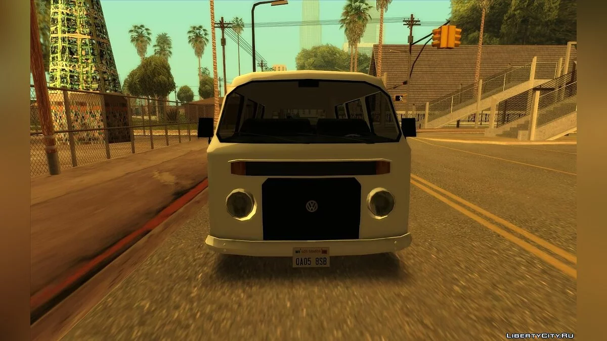 Volkswagen Kombi 2012 (SA Style) / GTA San Andreas