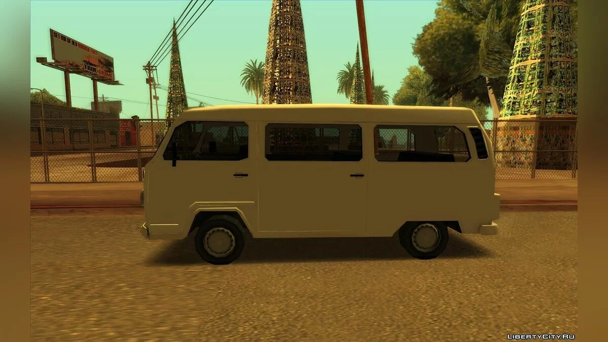 Volkswagen Kombi 2012 (SA Style) / GTA San Andreas