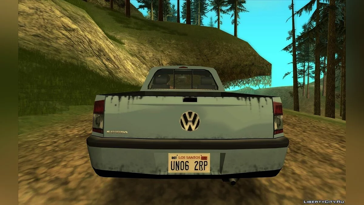 Volkswagen Saveiro G3 (4x1, SA Style) / GTA San Andreas