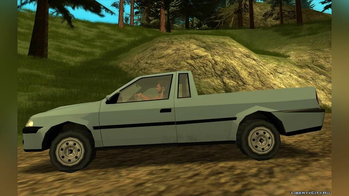 Volkswagen Saveiro G3 (4x1, SA Style) / GTA San Andreas